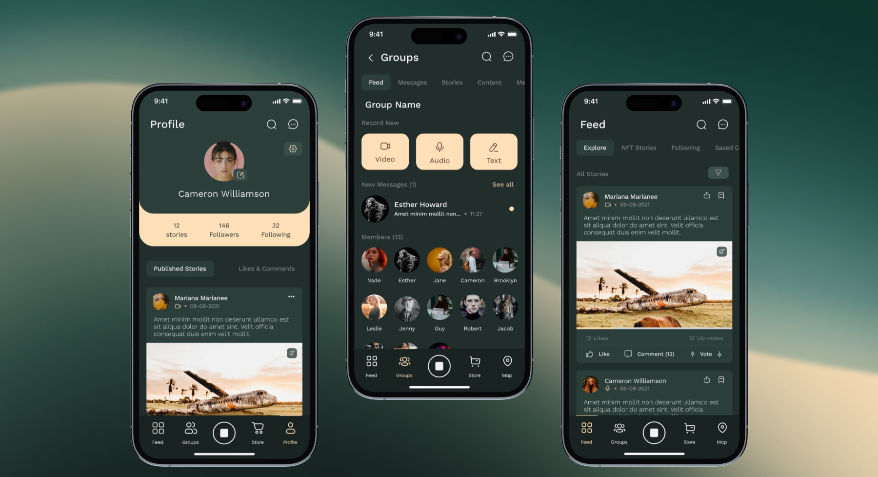 MUNA — product design