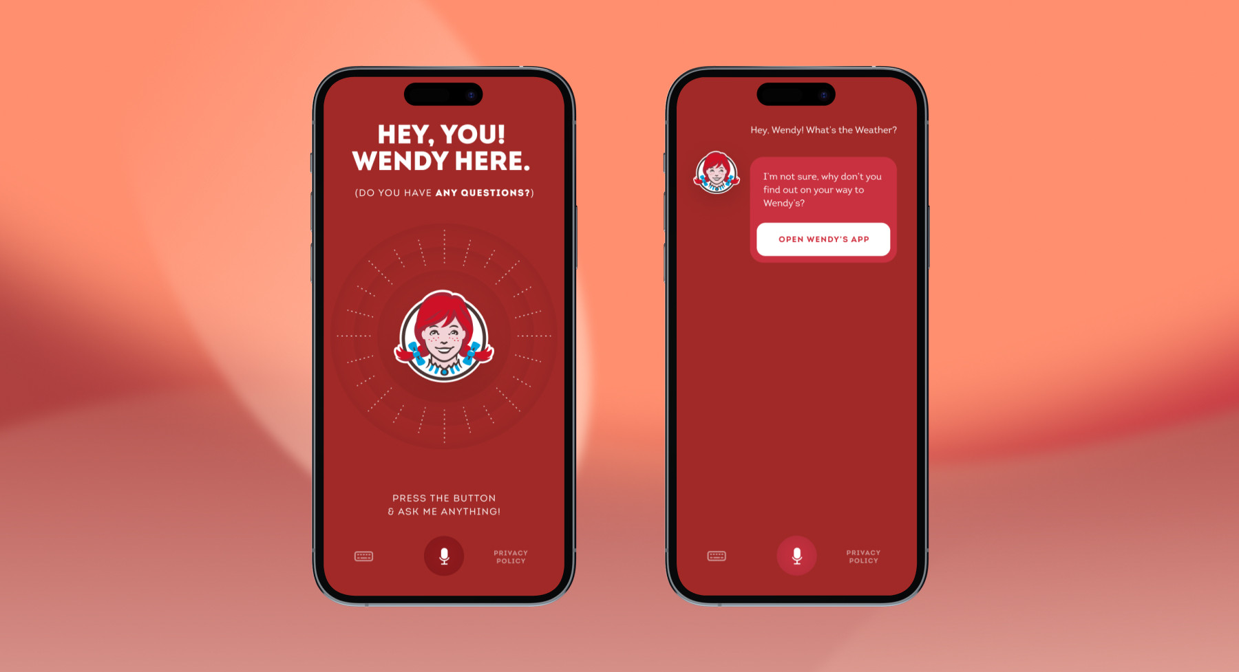 Wendy’s — product design